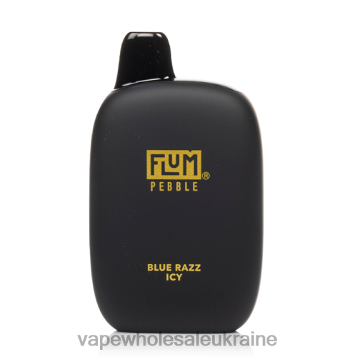 Vape Wholesale Ukraine - FLUM PEBBLES 6000 затяжок блакитний розз крижаний V8ZRT21