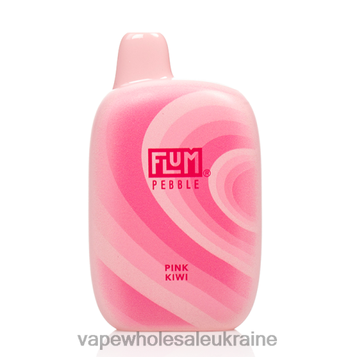 Vape Wholesale Ukraine - FLUM PEBBLES 6000 затяжок рожевий ківі V8ZRT41