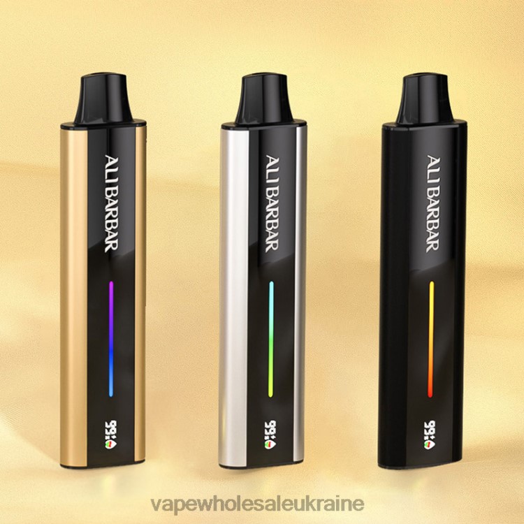 Vape Wholesale Ukraine - Alibarbar Flare багаторазовий вейп виноград HTPLD71