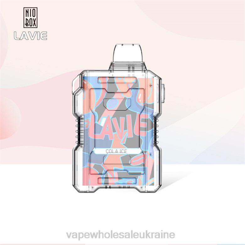 Украина Вейп Шоп - LAVIE NIO BOX 9000 затяжок H246187 кола лід