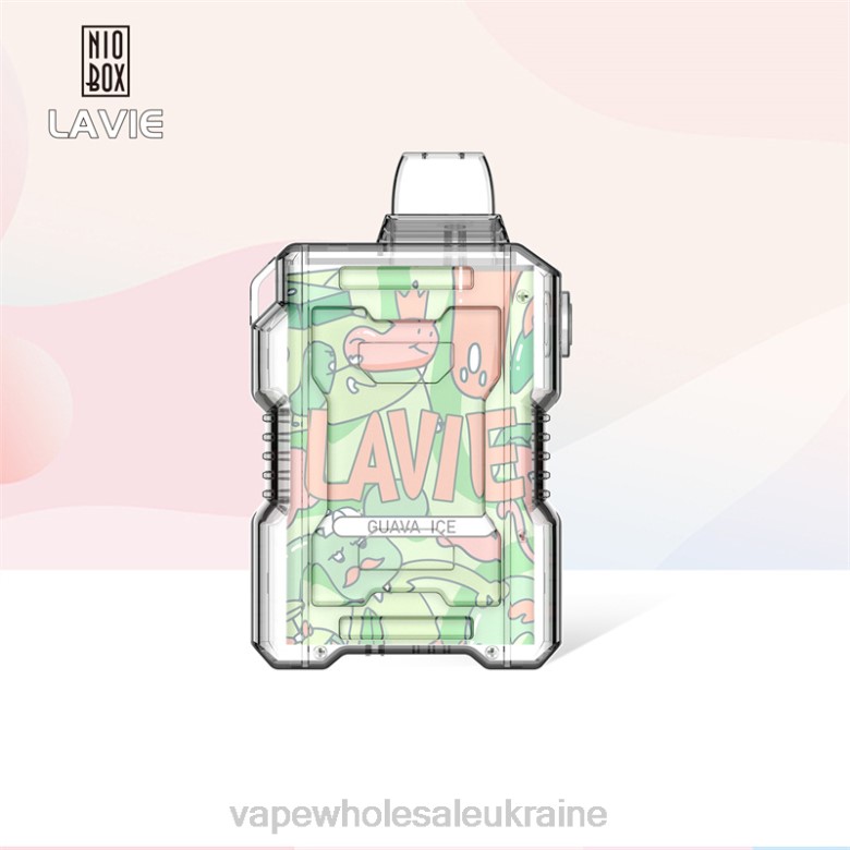 Вейп Оптом Купить - LAVIE NIO BOX 9000 затяжок H246194 гуава лід