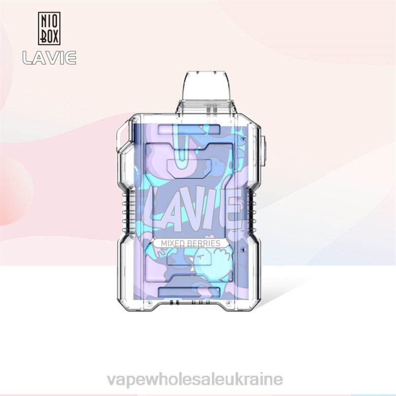 Украина Вейп Шоп - LAVIE NIO BOX 9000 затяжок H246197 змішані ягоди