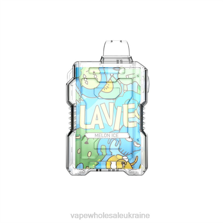 Vape Wholesale Ukraine - LAVIE NIO BOX 9000 затяжок H246191 динний лід