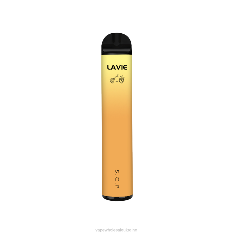 Vape Wholesale Ukraine - LAVIE BAR 1600 затяжок H246301 полуниця кокос ананас