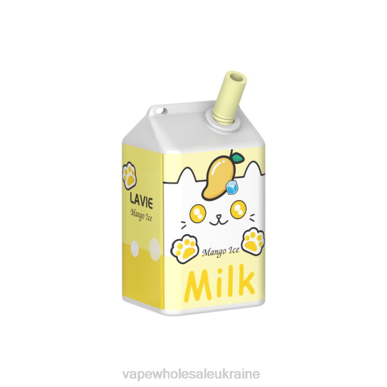 Вейп Україна Купити - LAVIE MILK 7000 затяжок H246178 манговий лід