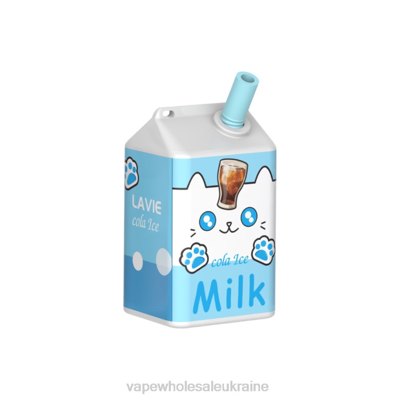 Вейп Оптом Купить - LAVIE MILK 7000 затяжок H246184 кола лід