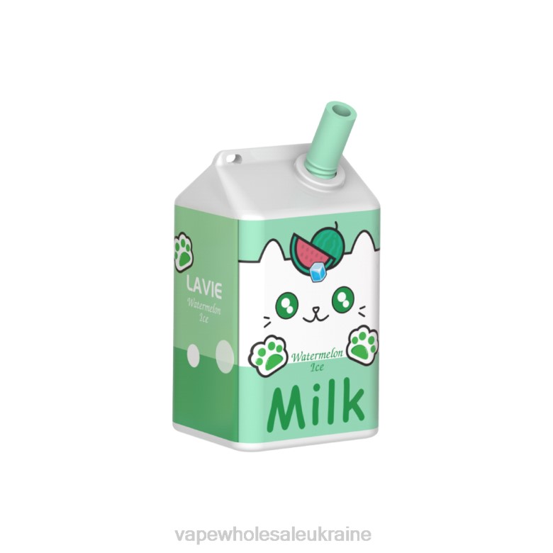 Вейп Украина - LAVIE MILK 7000 затяжок H246185 кавуновий лід