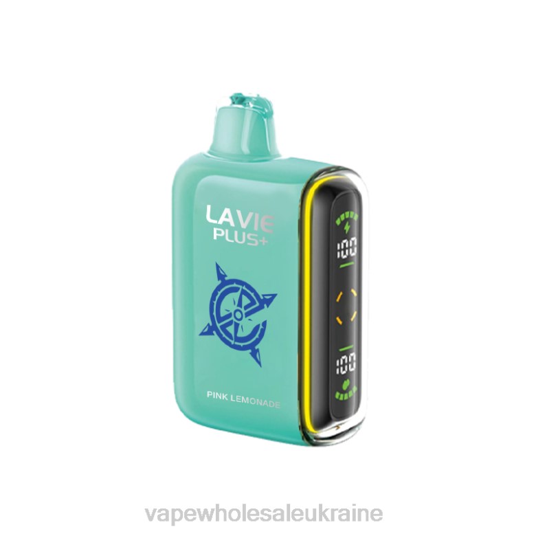 Вейп Оптом - LAVIE PLUS 15000 затяжок H24693 рожевий лимонад