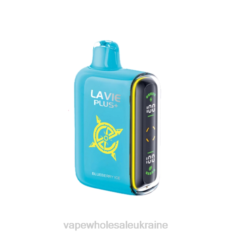 Vape Wholesale Ukraine - LAVIE PLUS 15000 затяжок H246101 чорничний лід