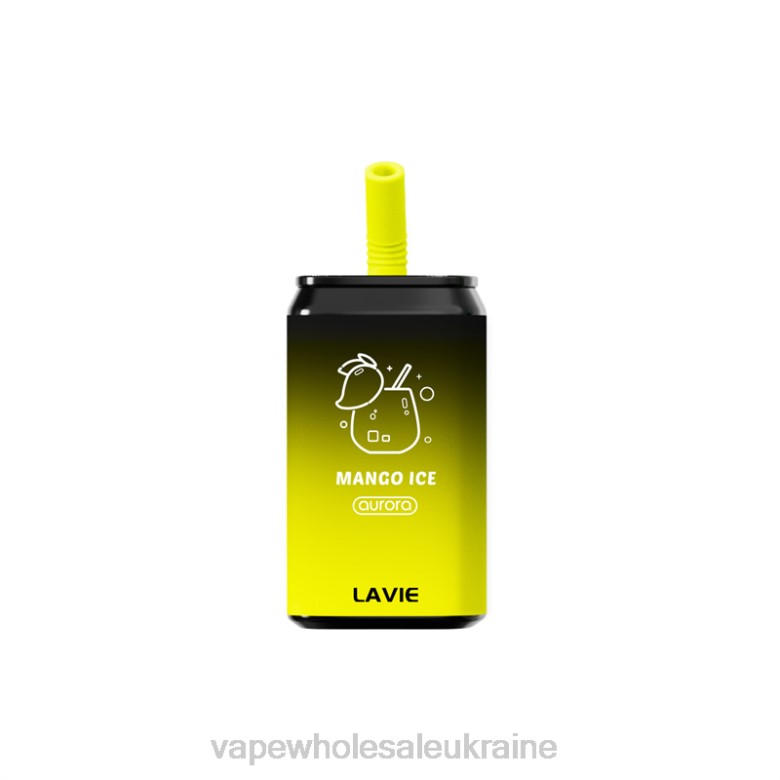 Вейп Оптом - LAVIE Aurora 11000 затяжок H246143 манговий лід