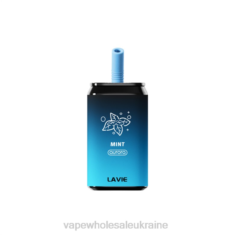 Вейп Украина - LAVIE Aurora 11000 затяжок H246145 м'ята