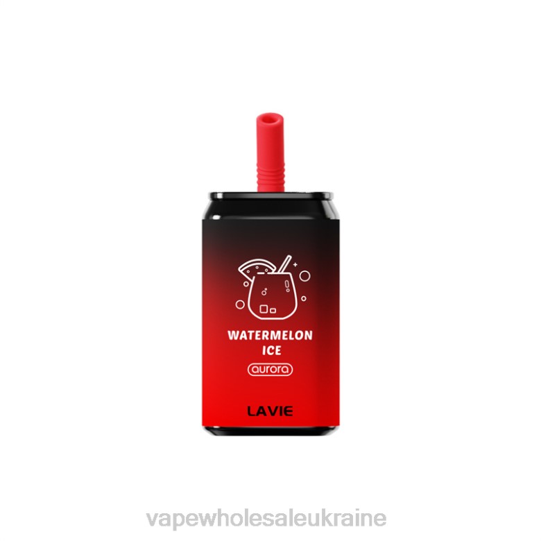 Vape Wholesale Ukraine - LAVIE Aurora 11000 затяжок H246141 кавуновий лід