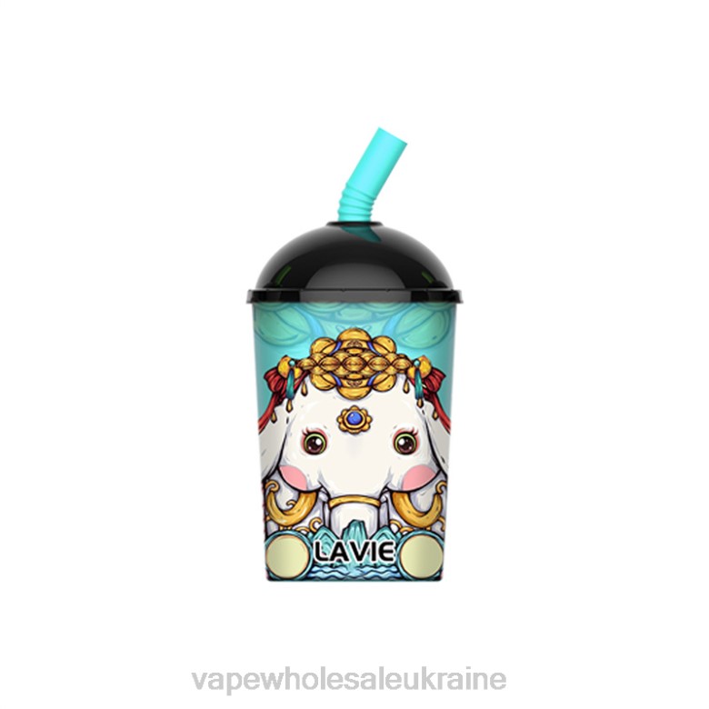 Вейп Оптом - LAVIE Max Cup 8000 затяжок H246263 м'ятний лід