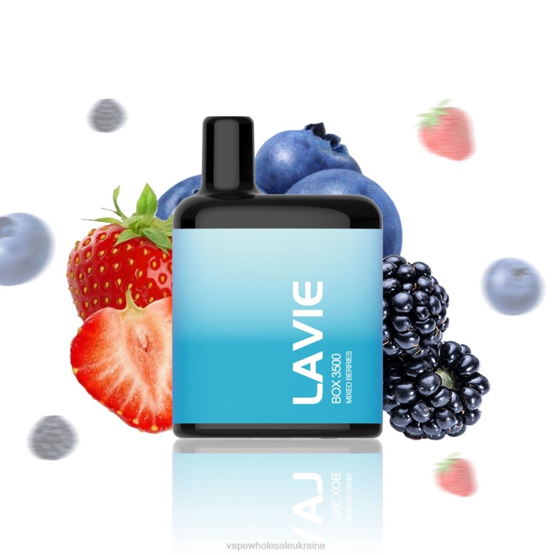 Вейп Оптом - LAVIE BOX 3500 затяжок H246213 змішані ягоди