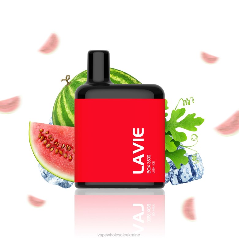 Vape Wholesale Ukraine - LAVIE BOX 3500 затяжок H246211 пишний лід