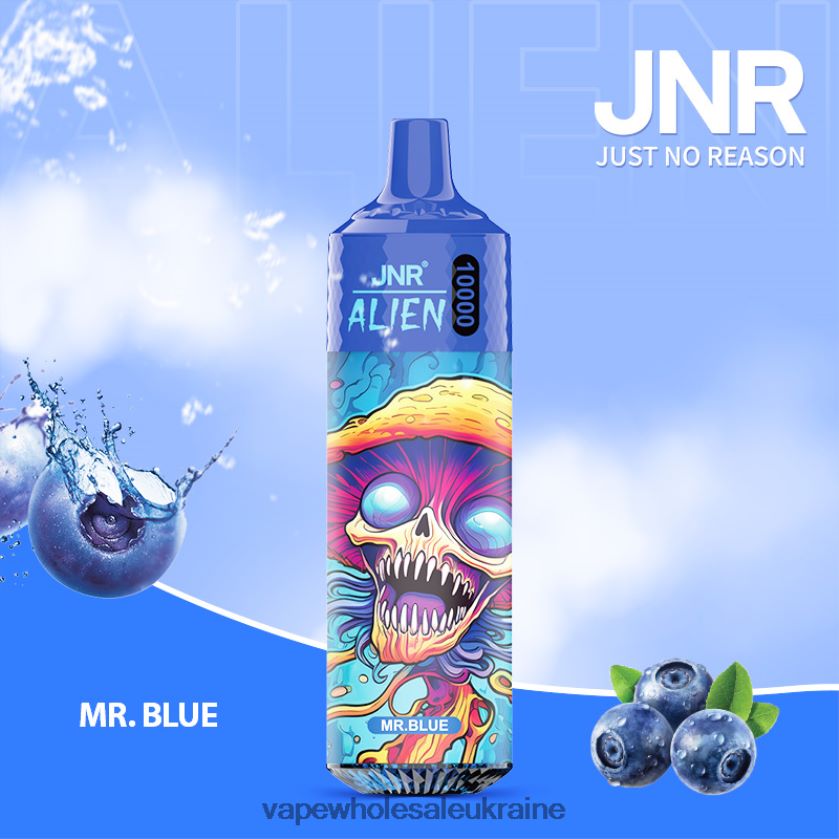 Вейп Оптом mr.blue NDN6FT653 JNR ALIEN