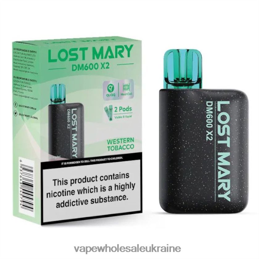 Вейп Оптом західний тютюн NDN6FT483 LOST MARY DM600 X2