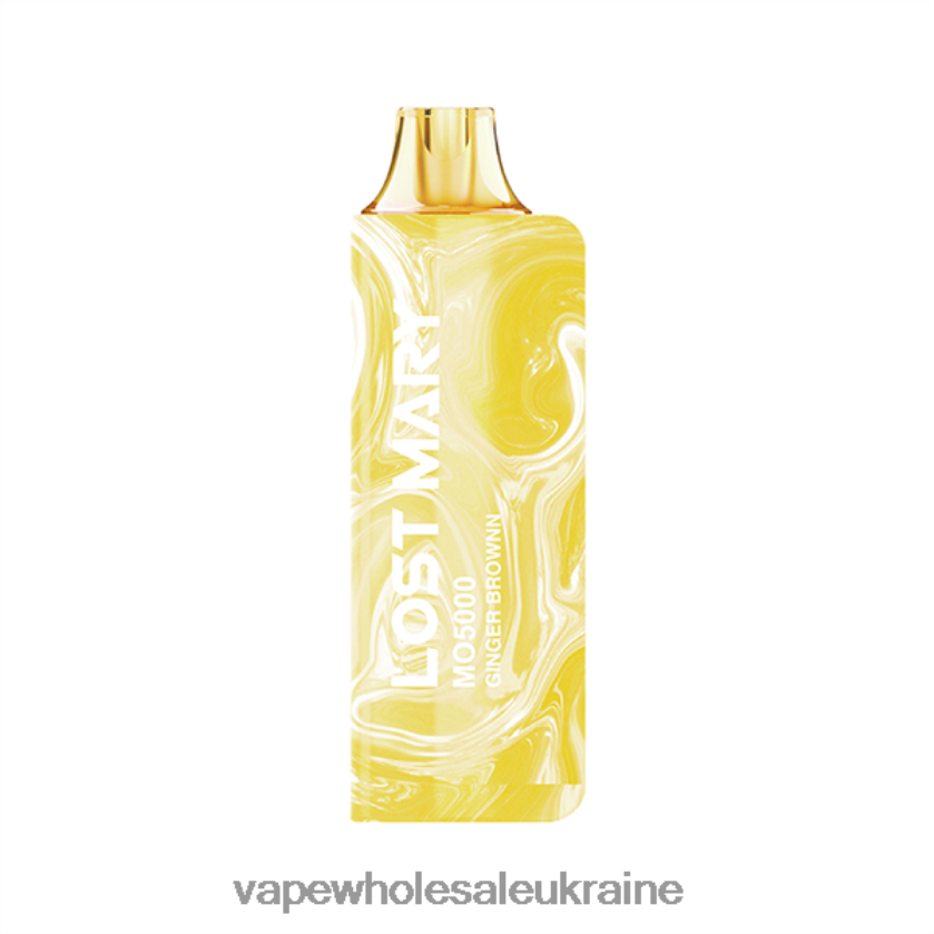 Vape Wholesale Ukraine імбирно-коричневий NDN6FT521 LOST MARY MO5000