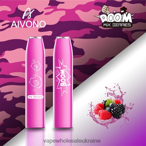 Vape Wholesale Ukraine - Aivono AIM BOOM 600 змішані ягоди B0000J361