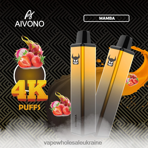 Вейп Оптом Украина - Aivono AIM FREAK 4000 манба B0000J252