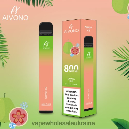 Вейп Дешевий - Aivono AIM PLUS 800 гуава лід B0000J180