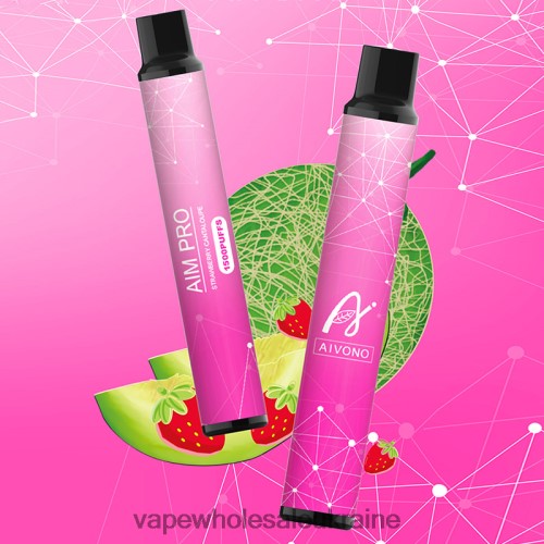 Vape Wholesale Ukraine - Aivono AIM PRO 1500 полунична диня B0000J161