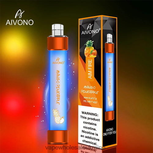 Vape Wholesale Ukraine - Aivono AIM FIRE 1000 манго ананас B0000J331