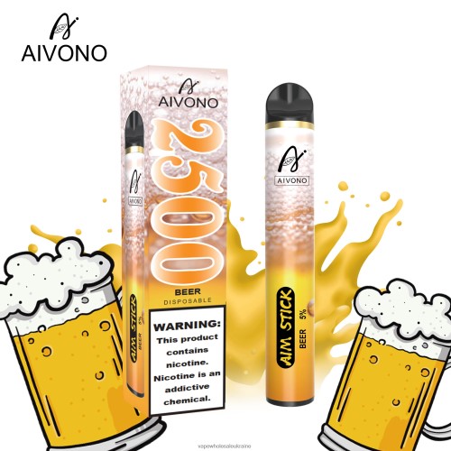 Вейп Україна Купити - Aivono AIM STICK 2500 пиво B0000J148